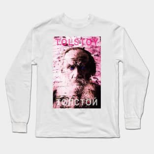 Leo Tolstoy II Long Sleeve T-Shirt